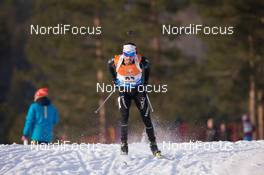 12.02.2015, Oslo, Norway (NOR): Ivan Joller (SUI) - IBU world cup biathlon Holmenkollen, individual men, Oslo (NOR). www.nordicfocus.com. © Manzoni/NordicFocus. Every downloaded picture is fee-liable.