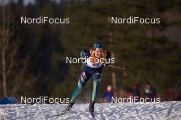 12.02.2015, Oslo, Norway (NOR): Gabriel Stegmayr (SWE) - IBU world cup biathlon Holmenkollen, individual men, Oslo (NOR). www.nordicfocus.com. © Manzoni/NordicFocus. Every downloaded picture is fee-liable.