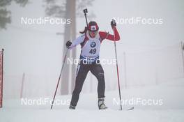 12.02.2015, Oslo, Norway (NOR): Megan Heinicke (CAN) - IBU world cup biathlon Holmenkollen, individual women, Oslo (NOR). www.nordicfocus.com. © Manzoni/NordicFocus. Every downloaded picture is fee-liable.