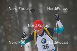 12.02.2015, Oslo, Norway (NOR): Valj Semerenko (UKR) - IBU world cup biathlon Holmenkollen, individual women, Oslo (NOR). www.nordicfocus.com. © Manzoni/NordicFocus. Every downloaded picture is fee-liable.