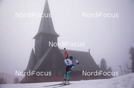 12.02.2015, Oslo, Norway (NOR): Valj Semerenko (UKR) - IBU world cup biathlon Holmenkollen, individual women, Oslo (NOR). www.nordicfocus.com. © Manzoni/NordicFocus. Every downloaded picture is fee-liable.
