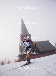 12.02.2015, Oslo, Norway (NOR): Franziska Hildebrand (GER) - IBU world cup biathlon Holmenkollen, individual women, Oslo (NOR). www.nordicfocus.com. © Manzoni/NordicFocus. Every downloaded picture is fee-liable.