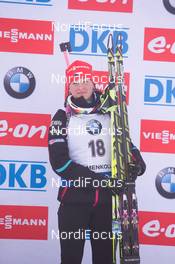 12.02.2015, Oslo, Norway (NOR): Veronika Vitkova (CZE) - IBU world cup biathlon Holmenkollen, individual women, Oslo (NOR). www.nordicfocus.com. © Manzoni/NordicFocus. Every downloaded picture is fee-liable.
