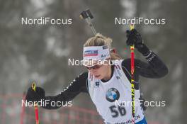 12.02.2015, Oslo, Norway (NOR): Ladina Meier-Ruge (SUI) - IBU world cup biathlon Holmenkollen, individual women, Oslo (NOR). www.nordicfocus.com. © Manzoni/NordicFocus. Every downloaded picture is fee-liable.