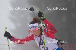 12.02.2015, Oslo, Norway (NOR): Dorothea Wierer (ITA) - IBU world cup biathlon Holmenkollen, individual women, Oslo (NOR). www.nordicfocus.com. © Manzoni/NordicFocus. Every downloaded picture is fee-liable.