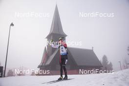 12.02.2015, Oslo, Norway (NOR): Rosanna Crawford (CAN) - IBU world cup biathlon Holmenkollen, individual women, Oslo (NOR). www.nordicfocus.com. © Manzoni/NordicFocus. Every downloaded picture is fee-liable.