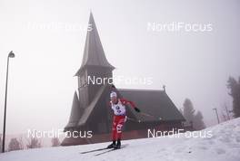 12.02.2015, Oslo, Norway (NOR): Nicole Gontier (ITA) - IBU world cup biathlon Holmenkollen, individual women, Oslo (NOR). www.nordicfocus.com. © Manzoni/NordicFocus. Every downloaded picture is fee-liable.