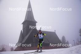 12.02.2015, Oslo, Norway (NOR): Nadezhda Skardino (BLR) - IBU world cup biathlon Holmenkollen, individual women, Oslo (NOR). www.nordicfocus.com. © Manzoni/NordicFocus. Every downloaded picture is fee-liable.