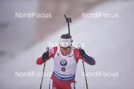 12.02.2015, Oslo, Norway (NOR): Elise Ringen (NOR) - IBU world cup biathlon Holmenkollen, individual women, Oslo (NOR). www.nordicfocus.com. © Manzoni/NordicFocus. Every downloaded picture is fee-liable.