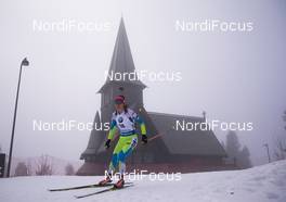 12.02.2015, Oslo, Norway (NOR): Teja Gregorin (SLO) - IBU world cup biathlon Holmenkollen, individual women, Oslo (NOR). www.nordicfocus.com. © Manzoni/NordicFocus. Every downloaded picture is fee-liable.