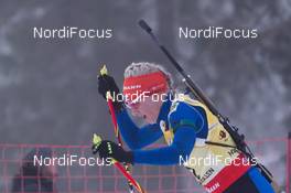 12.02.2015, Oslo, Norway (NOR): Kaisa Maekaeraeinen (FIN) - IBU world cup biathlon Holmenkollen, individual women, Oslo (NOR). www.nordicfocus.com. © Manzoni/NordicFocus. Every downloaded picture is fee-liable.