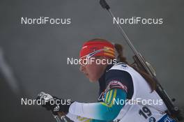 12.02.2015, Oslo, Norway (NOR): Iryna Varvynets (UKR) - IBU world cup biathlon Holmenkollen, individual women, Oslo (NOR). www.nordicfocus.com. © Manzoni/NordicFocus. Every downloaded picture is fee-liable.