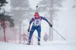 12.02.2015, Oslo, Norway (NOR): Barbora Tomesova (CZE) - IBU world cup biathlon Holmenkollen, individual women, Oslo (NOR). www.nordicfocus.com. © Manzoni/NordicFocus. Every downloaded picture is fee-liable.