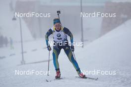 12.02.2015, Oslo, Norway (NOR): Emma Nilsson (SWE) - IBU world cup biathlon Holmenkollen, individual women, Oslo (NOR). www.nordicfocus.com. © Manzoni/NordicFocus. Every downloaded picture is fee-liable.
