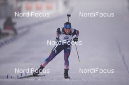 12.02.2015, Oslo, Norway (NOR): Hanah Dreissigacker (USA) - IBU world cup biathlon Holmenkollen, individual women, Oslo (NOR). www.nordicfocus.com. © Manzoni/NordicFocus. Every downloaded picture is fee-liable.