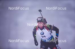 12.02.2015, Oslo, Norway (NOR): Anais Bescond (FRA) - IBU world cup biathlon Holmenkollen, individual women, Oslo (NOR). www.nordicfocus.com. © Manzoni/NordicFocus. Every downloaded picture is fee-liable.