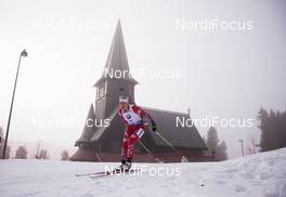12.02.2015, Oslo, Norway (NOR): Fanny Welle-Strand Horn (NOR) - IBU world cup biathlon Holmenkollen, individual women, Oslo (NOR). www.nordicfocus.com. © Manzoni/NordicFocus. Every downloaded picture is fee-liable.
