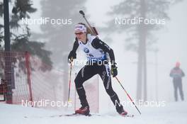 12.02.2015, Oslo, Norway (NOR): Ladina Meier-Ruge (SUI) - IBU world cup biathlon Holmenkollen, individual women, Oslo (NOR). www.nordicfocus.com. © Manzoni/NordicFocus. Every downloaded picture is fee-liable.