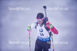 12.02.2015, Oslo, Norway (NOR): Rosanna Crawford (CAN) - IBU world cup biathlon Holmenkollen, individual women, Oslo (NOR). www.nordicfocus.com. © Manzoni/NordicFocus. Every downloaded picture is fee-liable.