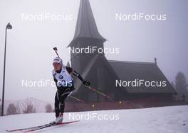 12.02.2015, Oslo, Norway (NOR): Elisa Gasparin (SUI) - IBU world cup biathlon Holmenkollen, individual women, Oslo (NOR). www.nordicfocus.com. © Manzoni/NordicFocus. Every downloaded picture is fee-liable.