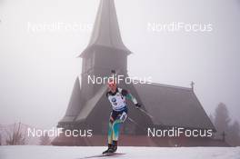 12.02.2015, Oslo, Norway (NOR): Iryna Varvynets (UKR) - IBU world cup biathlon Holmenkollen, individual women, Oslo (NOR). www.nordicfocus.com. © Manzoni/NordicFocus. Every downloaded picture is fee-liable.