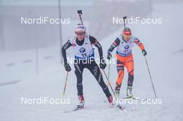 12.02.2015, Oslo, Norway (NOR): Elisa Gasparin (SUI) - IBU world cup biathlon Holmenkollen, individual women, Oslo (NOR). www.nordicfocus.com. © Manzoni/NordicFocus. Every downloaded picture is fee-liable.