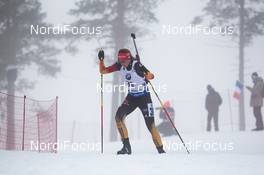 12.02.2015, Oslo, Norway (NOR): Vanessa Hinz (GER) - IBU world cup biathlon Holmenkollen, individual women, Oslo (NOR). www.nordicfocus.com. © Manzoni/NordicFocus. Every downloaded picture is fee-liable.