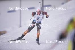 12.02.2015, Oslo, Norway (NOR): Miriam Goessner (GER) - IBU world cup biathlon Holmenkollen, individual women, Oslo (NOR). www.nordicfocus.com. © Manzoni/NordicFocus. Every downloaded picture is fee-liable.