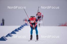 15.02.2015, Oslo, Norway (NOR): Maxim Tsvetkov (RUS) - IBU world cup biathlon Holmenkollen, relay men, Oslo (NOR). www.nordicfocus.com. © Manzoni/NordicFocus. Every downloaded picture is fee-liable.