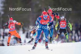 15.02.2015, Oslo, Norway (NOR): Michal Krcmar (CZE) - IBU world cup biathlon Holmenkollen, relay men, Oslo (NOR). www.nordicfocus.com. © Manzoni/NordicFocus. Every downloaded picture is fee-liable.