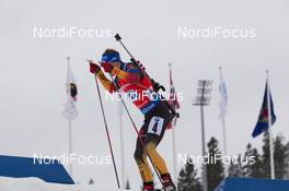 15.02.2015, Oslo, Norway (NOR): Simon Schempp (GER) - IBU world cup biathlon Holmenkollen, relay men, Oslo (NOR). www.nordicfocus.com. © Manzoni/NordicFocus. Every downloaded picture is fee-liable.
