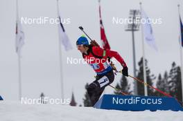 15.02.2015, Oslo, Norway (NOR): Brendan Green (CAN) - IBU world cup biathlon Holmenkollen, relay men, Oslo (NOR). www.nordicfocus.com. © Manzoni/NordicFocus. Every downloaded picture is fee-liable.