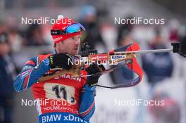 15.02.2015, Oslo, Norway (NOR): Michal Slesingr (CZE) - IBU world cup biathlon Holmenkollen, relay men, Oslo (NOR). www.nordicfocus.com. © Manzoni/NordicFocus. Every downloaded picture is fee-liable.