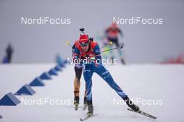 15.02.2015, Oslo, Norway (NOR): Jaroslav Soukup (CZE) - IBU world cup biathlon Holmenkollen, relay men, Oslo (NOR). www.nordicfocus.com. © Manzoni/NordicFocus. Every downloaded picture is fee-liable.