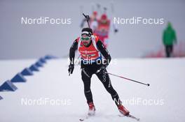 15.02.2015, Oslo, Norway (NOR): Benjamin Weger (SUI) - IBU world cup biathlon Holmenkollen, relay men, Oslo (NOR). www.nordicfocus.com. © Manzoni/NordicFocus. Every downloaded picture is fee-liable.