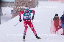 14.02.2015, Oslo, Norway (NOR): Johannes Thingnes Boe (NOR) - IBU world cup biathlon Holmenkollen, sprint men, Oslo (NOR). www.nordicfocus.com. © Manzoni/NordicFocus. Every downloaded picture is fee-liable.