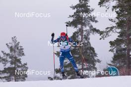 14.02.2015, Oslo, Norway (NOR): Michal Slesingr (CZE) - IBU world cup biathlon Holmenkollen, sprint men, Oslo (NOR). www.nordicfocus.com. © Manzoni/NordicFocus. Every downloaded picture is fee-liable.
