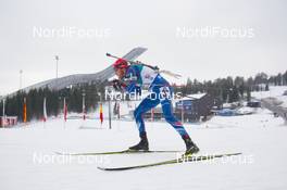 14.02.2015, Oslo, Norway (NOR): Jaroslav Soukup (CZE) - IBU world cup biathlon Holmenkollen, sprint men, Oslo (NOR). www.nordicfocus.com. © Manzoni/NordicFocus. Every downloaded picture is fee-liable.