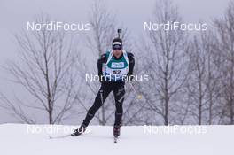 14.02.2015, Oslo, Norway (NOR): Serafin Wiestner (SUI) - IBU world cup biathlon Holmenkollen, sprint men, Oslo (NOR). www.nordicfocus.com. © Manzoni/NordicFocus. Every downloaded picture is fee-liable.