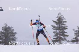 14.02.2015, Oslo, Norway (NOR): Andreas Birnbacher  (GER) - IBU world cup biathlon Holmenkollen, sprint men, Oslo (NOR). www.nordicfocus.com. © Manzoni/NordicFocus. Every downloaded picture is fee-liable.