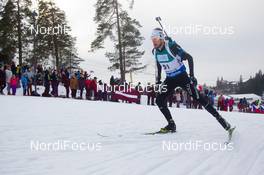 14.02.2015, Oslo, Norway (NOR): Ivan Joller (SUI) - IBU world cup biathlon Holmenkollen, sprint men, Oslo (NOR). www.nordicfocus.com. © Manzoni/NordicFocus. Every downloaded picture is fee-liable.