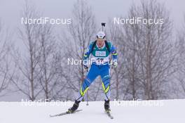 14.02.2015, Oslo, Norway (NOR): Roland Lessing (EST) - IBU world cup biathlon Holmenkollen, sprint men, Oslo (NOR). www.nordicfocus.com. © Manzoni/NordicFocus. Every downloaded picture is fee-liable.