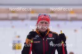 14.02.2015, Oslo, Norway (NOR): Franziska Hildebrand (GER) - IBU world cup biathlon Holmenkollen, sprint women, Oslo (NOR). www.nordicfocus.com. © Manzoni/NordicFocus. Every downloaded picture is fee-liable.