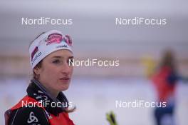14.02.2015, Oslo, Norway (NOR): Flurina Volken (SUI) - IBU world cup biathlon Holmenkollen, sprint women, Oslo (NOR). www.nordicfocus.com. © Manzoni/NordicFocus. Every downloaded picture is fee-liable.