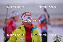 14.02.2015, Oslo, Norway (NOR): Weronika Novakowska (POL) - IBU world cup biathlon Holmenkollen, sprint women, Oslo (NOR). www.nordicfocus.com. © Manzoni/NordicFocus. Every downloaded picture is fee-liable.
