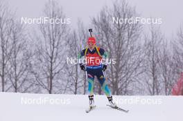 14.02.2015, Oslo, Norway (NOR): Valj Semerenko (UKR) - IBU world cup biathlon Holmenkollen, sprint women, Oslo (NOR). www.nordicfocus.com. © Manzoni/NordicFocus. Every downloaded picture is fee-liable.
