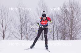 14.02.2015, Oslo, Norway (NOR): Rosanna Crawford (CAN) - IBU world cup biathlon Holmenkollen, sprint women, Oslo (NOR). www.nordicfocus.com. © Manzoni/NordicFocus. Every downloaded picture is fee-liable.