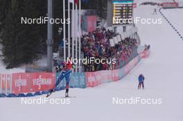 14.02.2015, Oslo, Norway (NOR): Jitka Landova (CZE) - IBU world cup biathlon Holmenkollen, sprint women, Oslo (NOR). www.nordicfocus.com. © Manzoni/NordicFocus. Every downloaded picture is fee-liable.