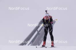 14.02.2015, Oslo, Norway (NOR): Flurina Volken (SUI) - IBU world cup biathlon Holmenkollen, sprint women, Oslo (NOR). www.nordicfocus.com. © Manzoni/NordicFocus. Every downloaded picture is fee-liable.