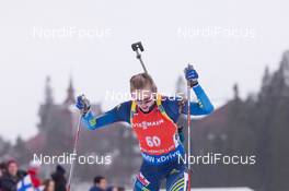 14.02.2015, Oslo, Norway (NOR): Emma Nilsson (SWE) - IBU world cup biathlon Holmenkollen, sprint women, Oslo (NOR). www.nordicfocus.com. © Manzoni/NordicFocus. Every downloaded picture is fee-liable.